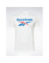 Reebok Тишърт Identity HS4976 Бял Slim Fit - Pepit.bg