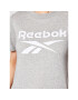 Reebok Тишърт Identity Logo GQ9462 Сив Classic Fit - Pepit.bg