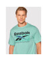 Reebok Тишърт International Sportswear HH7381 Син Regular Fit - Pepit.bg