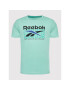 Reebok Тишърт International Sportswear HH7381 Син Regular Fit - Pepit.bg