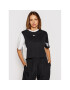 Reebok Тишърт Linear Logo GI6929 Черен Relaxed Fit - Pepit.bg