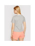 Reebok Тишърт Linear Logo GN5418 Сив Slim Fit - Pepit.bg