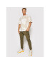 Reebok Тишърт Myt GS8999 Бежов Oversize - Pepit.bg