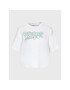 Reebok Тишърт Quirky HD0945 Бял Relaxed Fit - Pepit.bg