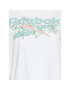 Reebok Тишърт Quirky HD0945 Бял Relaxed Fit - Pepit.bg