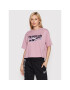 Reebok Тишърт Quirky HM5918 Розов Relaxed Fit - Pepit.bg