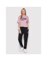 Reebok Тишърт Quirky HM5918 Розов Relaxed Fit - Pepit.bg