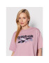 Reebok Тишърт Quirky HM5918 Розов Relaxed Fit - Pepit.bg