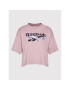 Reebok Тишърт Quirky HM5918 Розов Relaxed Fit - Pepit.bg