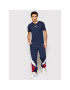 Reebok Тишърт Training Essentials GU9975 Тъмносин Regular Fit - Pepit.bg