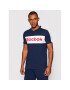 Reebok Тишърт Training Essentials Linear Logo Graphic GI8560 Тъмносин Slim Fit - Pepit.bg