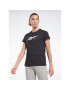 Reebok Тишърт Training Essentials Vector Graphic HT6187 Черен Regular Fit - Pepit.bg