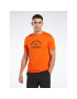 Reebok Тишърт Training Graphic IC7665 Оранжев Active Fit - Pepit.bg