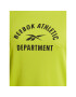 Reebok Тишърт Training Graphic T-Shirt IC7666 Жълт - Pepit.bg