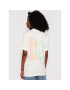 Reebok Тишърт Unisex Classics Sr Backgraphic GN3746 Бял Regular Fit - Pepit.bg