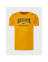 Reebok Тишърт Workout Ready HL2005 Жълт Slim Fit - Pepit.bg