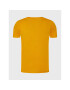 Reebok Тишърт Workout Ready HL2005 Жълт Slim Fit - Pepit.bg