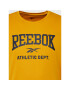 Reebok Тишърт Workout Ready HL2005 Жълт Slim Fit - Pepit.bg