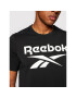 Reebok Тишърт Workout Ready Supremium Graphic FK6219 Черен Classic Fit - Pepit.bg