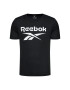 Reebok Тишърт Workout Ready Supremium Graphic FK6219 Черен Classic Fit - Pepit.bg