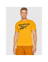 Reebok Тишърт Workout Ready Supremium Graphic GT5759 Оранжев Regular Fit - Pepit.bg