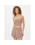 Reebok топ Archive Essentials IL6290 Бежов Fitted Fit - Pepit.bg
