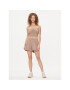 Reebok топ Archive Essentials IL6290 Бежов Fitted Fit - Pepit.bg