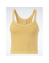 Reebok топ Classics Natural Dye Tank Top HT7851 Оранжев - Pepit.bg