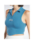 Reebok топ Classics Varsity Tank Top HT7842 Син - Pepit.bg