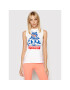 Reebok топ Gritty Kitty GH6870 Бял Regular Fit - Pepit.bg