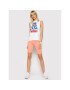 Reebok топ Gritty Kitty GH6870 Бял Regular Fit - Pepit.bg