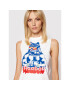 Reebok топ Gritty Kitty GH6870 Бял Regular Fit - Pepit.bg