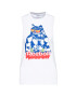 Reebok топ Gritty Kitty GH6870 Бял Regular Fit - Pepit.bg
