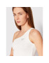 Reebok топ Rib One-Shoulder H58682 Бял Fitted Fit - Pepit.bg