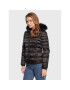 RefrigiWear Пухено яке W97601 RA0035 Черен Regular Fit - Pepit.bg