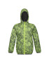 Regatta Яке за дъжд Printed Lever RKW176 Зелен Regular Fit - Pepit.bg