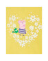 Regatta Суитшърт Peppa Graph RKA365 Жълт Regular Fit - Pepit.bg