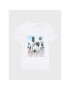 Regatta Тишърт Bosley VI RKT149 Бял Regular Fit - Pepit.bg