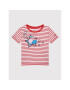 Regatta Тишърт Peppa Stripe RKT139 Червен Regular Fit - Pepit.bg