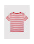 Regatta Тишърт Peppa Stripe RKT139 Червен Regular Fit - Pepit.bg