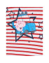 Regatta Тишърт Peppa Stripe RKT139 Червен Regular Fit - Pepit.bg
