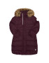 Reima Пухено яке Satu 531488 Бордо Regular Fit - Pepit.bg