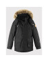 Reima Пухено яке Serkku 531354 Черен Regular Fit - Pepit.bg