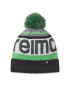Reima Шапка Taasko 5300058A Черен - Pepit.bg
