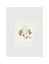 Reima Тишърт Moomin Tussilago 516689M Бял Relaxed Fit - Pepit.bg