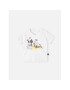 Reima Тишърт Moomin Tussilago 5200202A Бял Regular Fit - Pepit.bg