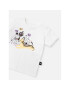 Reima Тишърт Moomin Tussilago 5200202A Бял Regular Fit - Pepit.bg