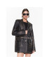 Remain Сако Washed Leather Boxy RM2043 Кафяв Regular Fit - Pepit.bg