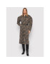 Remain Дънкова рокля Dahlia Aop RM749 Сив Regular Fit - Pepit.bg