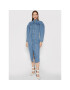 Remain Дънкова рокля Edinisa RM530 Син Regular Fit - Pepit.bg